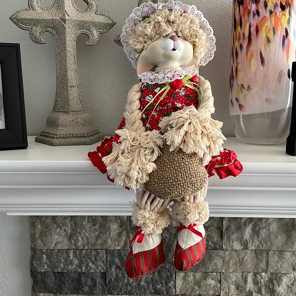 Vintage House if Lloyd Christmas Bunny Flossie 90’s